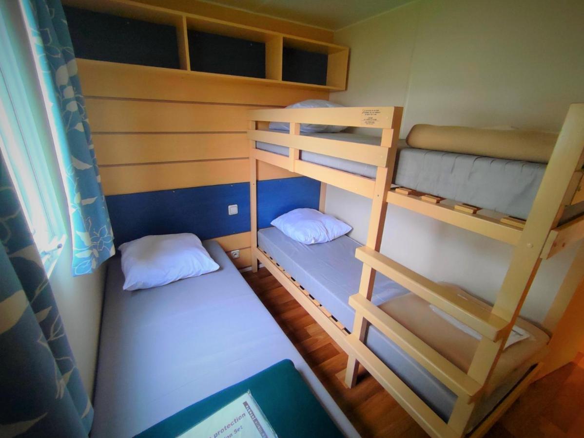 Mobil-Home Cosy 5 Personnes Camping Le Ried - Europapark Boofzheim Exterior foto