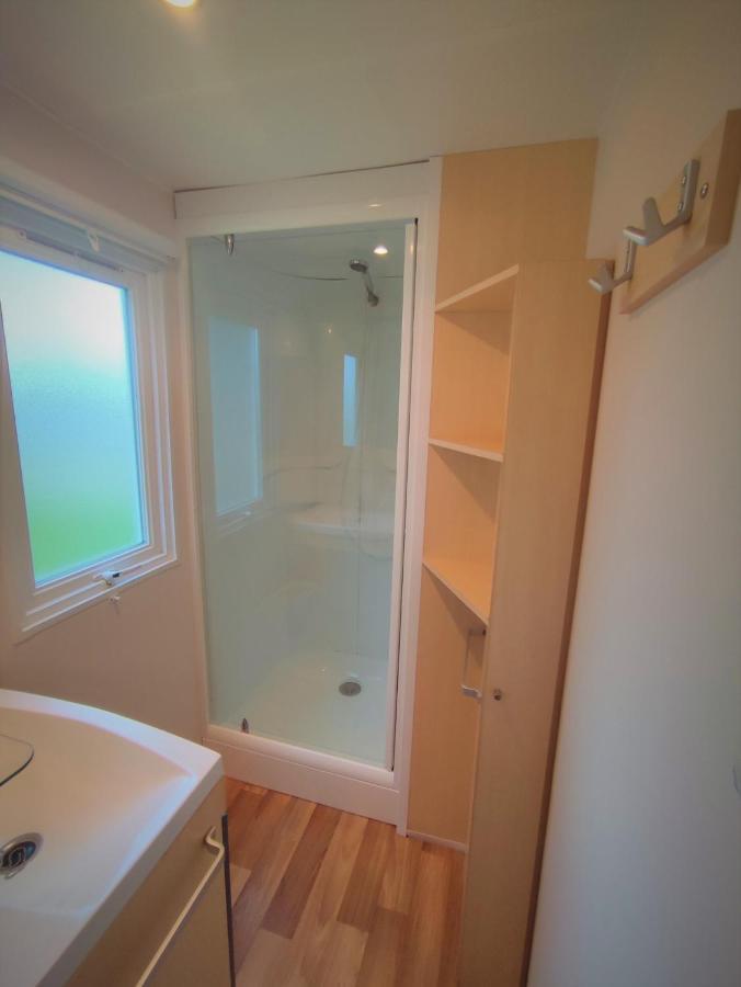 Mobil-Home Cosy 5 Personnes Camping Le Ried - Europapark Boofzheim Exterior foto