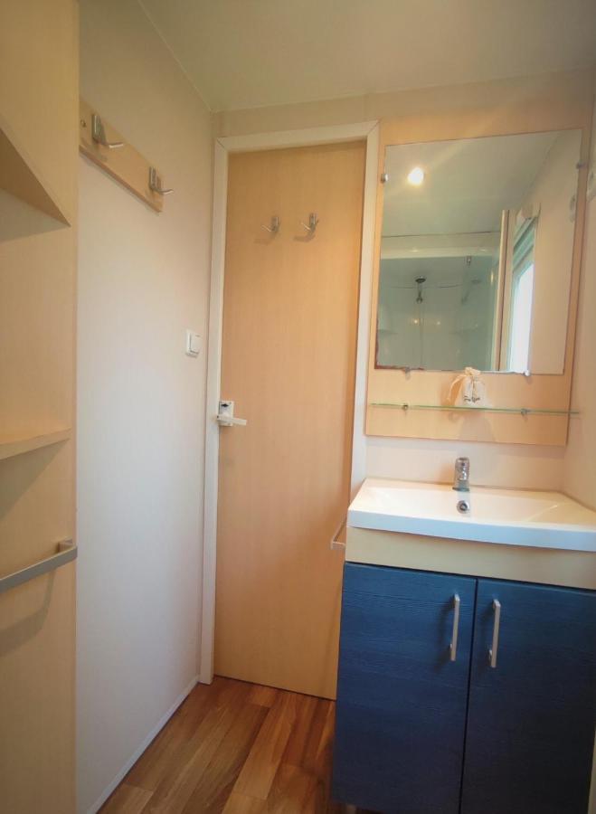 Mobil-Home Cosy 5 Personnes Camping Le Ried - Europapark Boofzheim Exterior foto