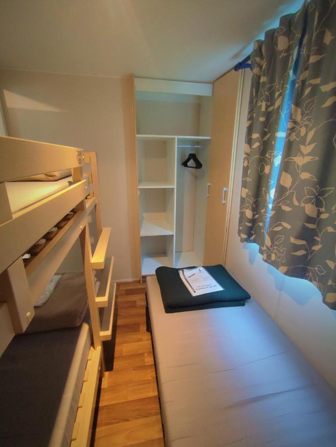 Mobil-Home Cosy 5 Personnes Camping Le Ried - Europapark Boofzheim Exterior foto